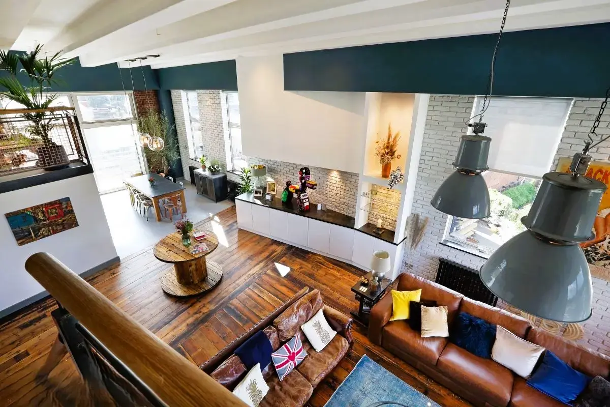 Wandsworth Urban Chic Penthouse in Wandsworth